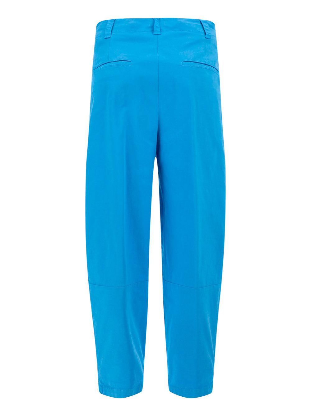 JODIE PANTS GABARDINE LIGHT-Pant-True Royal-Debs Boutique