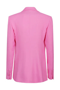 Thumbnail for LIZA JACKET CADY STRETCH-Jacket-True Royal-Debs Boutique