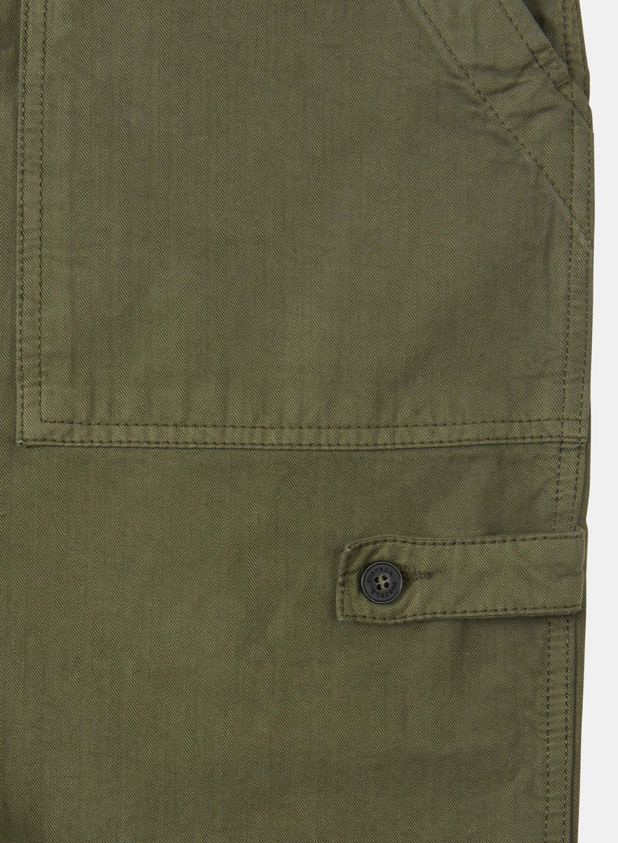 W-JERRY/T Green Pants-Pant-Fortela-Debs Boutique
