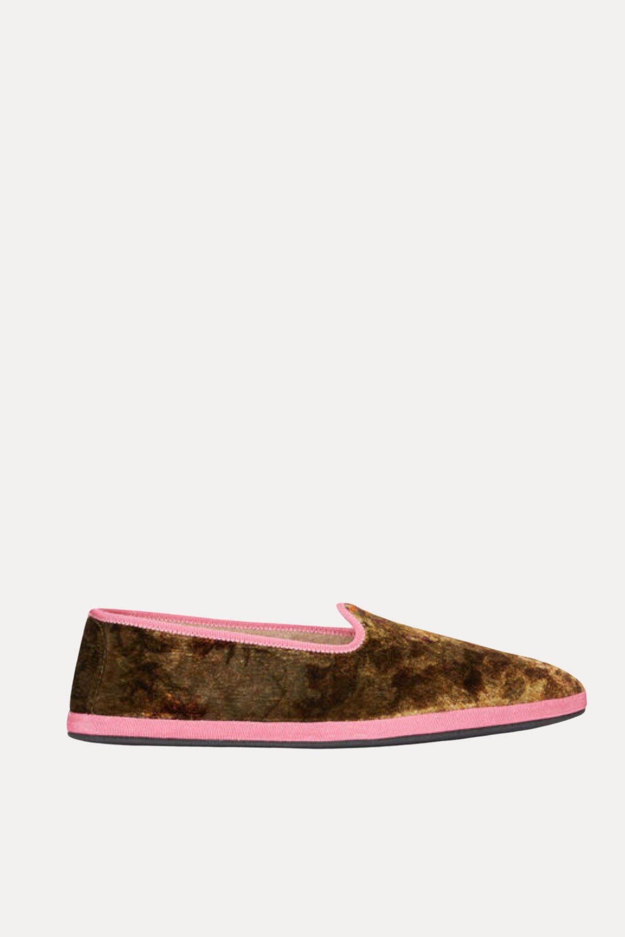 KANPUR Velvet Loafers-Shoes-Pierre-Louis Mascia-Debs Boutique