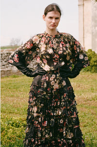 Thumbnail for Jolie Print Top-Top-Sea New York-Debs Boutique