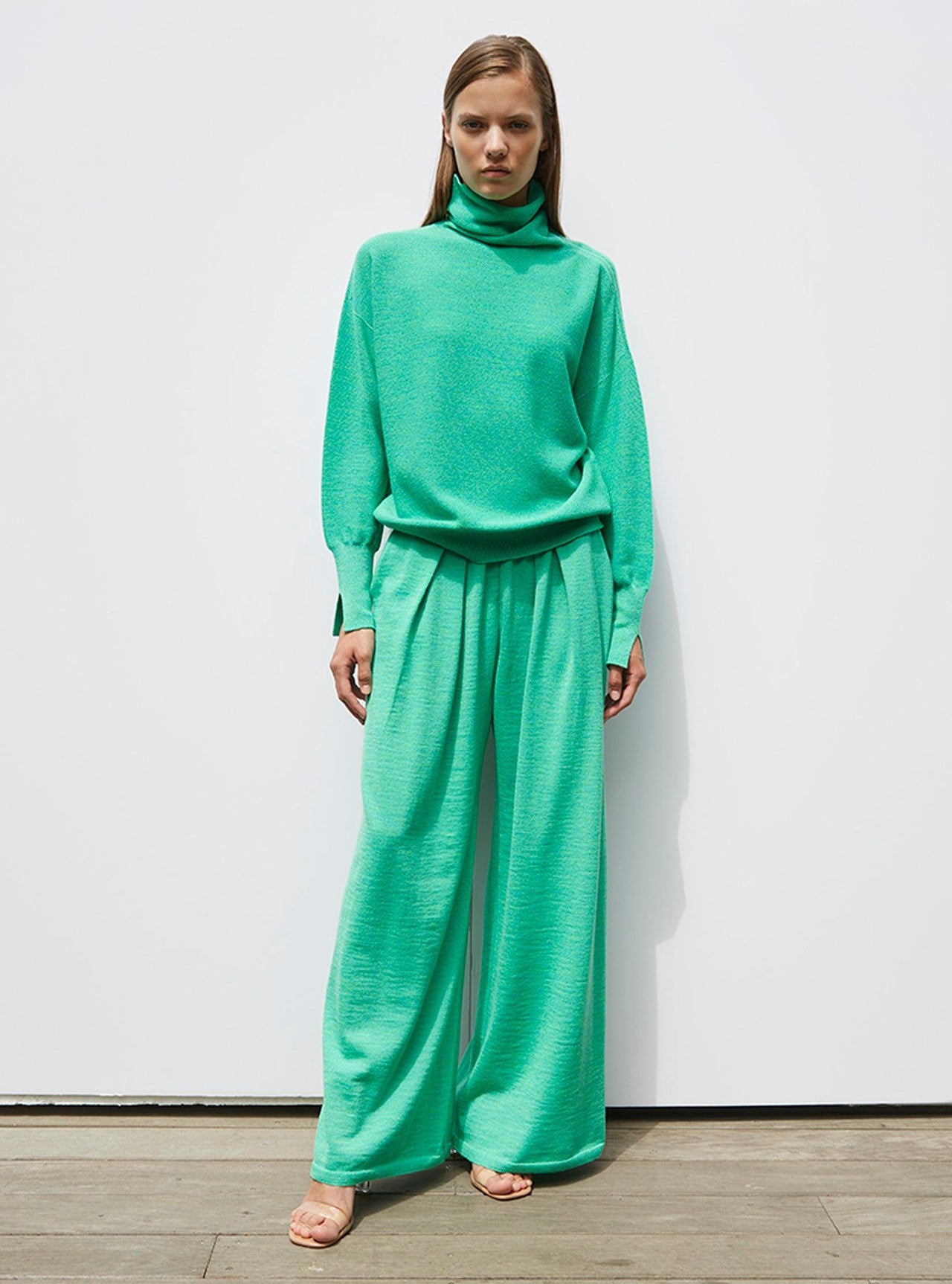 Nora High-neck fine oversized top Seychelles-Top-Molli-Debs Boutique