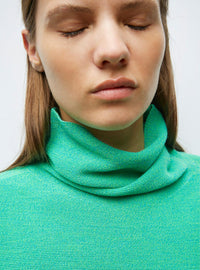 Thumbnail for Nora High-neck fine oversized top Seychelles-Top-Molli-Debs Boutique