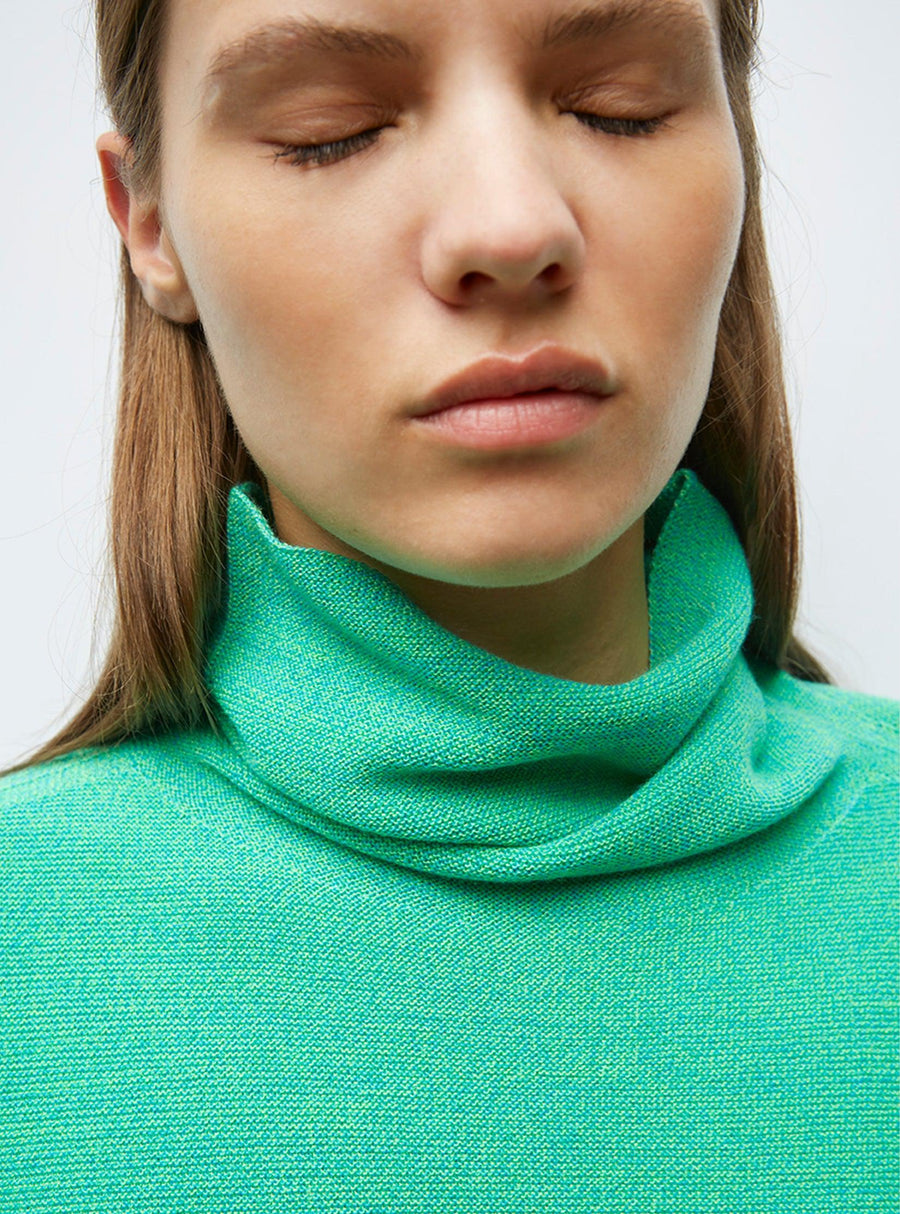 Nora High-neck fine oversized top Seychelles-Top-Molli-Debs Boutique