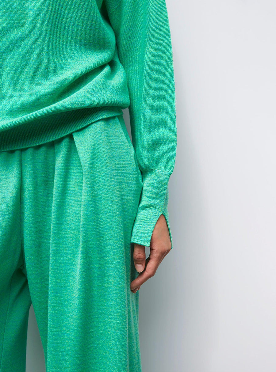Nora High-neck fine oversized top Seychelles-Top-Molli-Debs Boutique