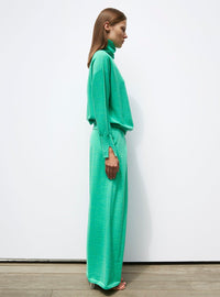 Thumbnail for Nora High-neck fine oversized top Seychelles-Top-Molli-Debs Boutique