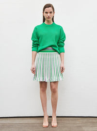 Thumbnail for Paris cropped wavy knit sweater-Sweater-Molli-Debs Boutique