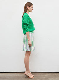 Thumbnail for Paris cropped wavy knit sweater-Sweater-Molli-Debs Boutique