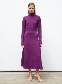 Thumbnail for Touareg Delicate Braid Stitch Knit Top-Top-Molli-Debs Boutique