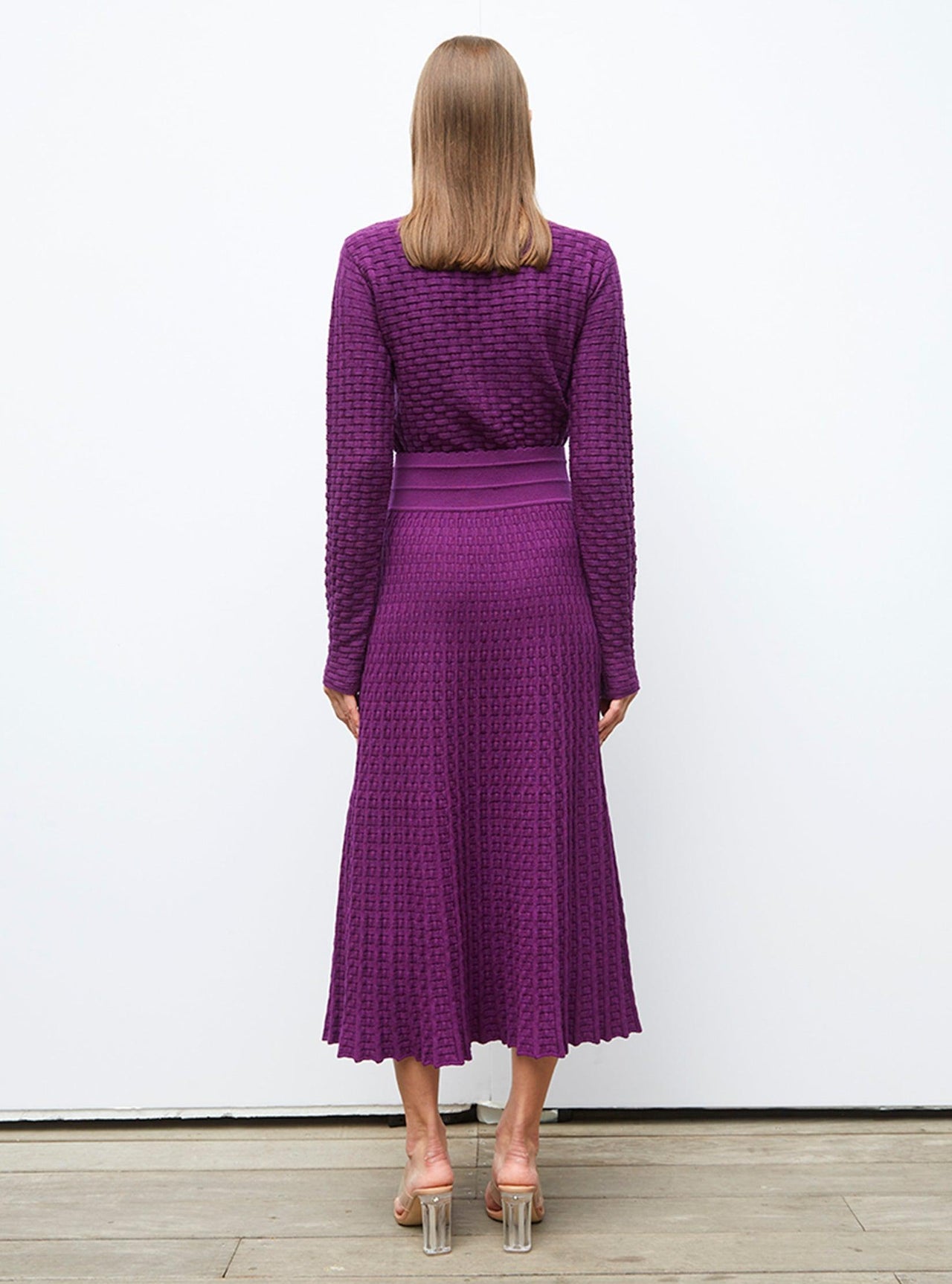 Touareg Delicate Braid Stitch Knit Top-Top-Molli-Debs Boutique