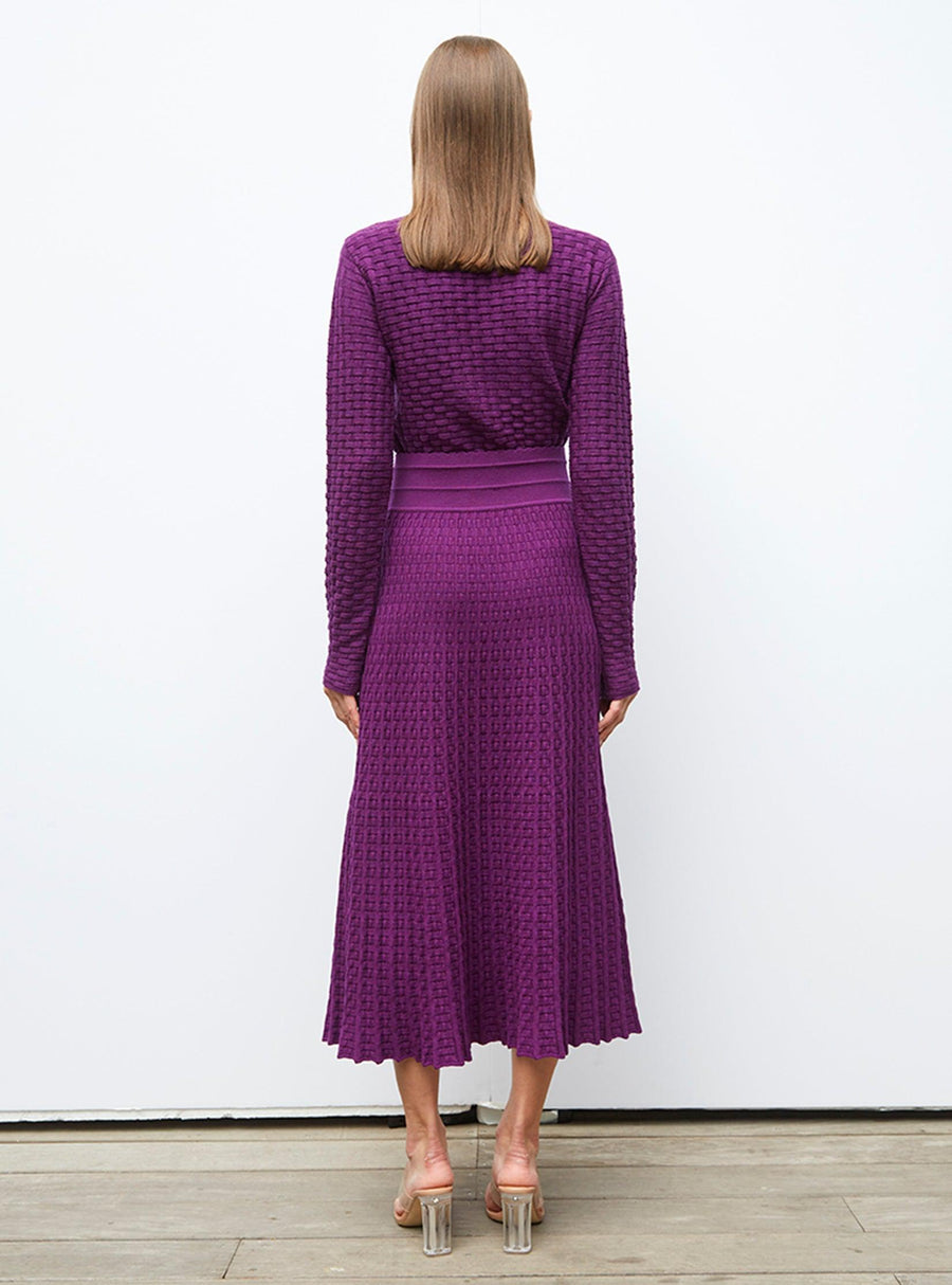 Touareg Delicate Braid Stitch Knit Top-Top-Molli-Debs Boutique