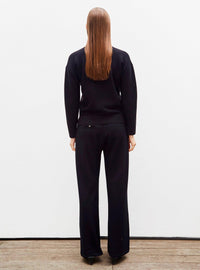 Thumbnail for Verone scalloped v-neck knit top-Top-Molli-Debs Boutique