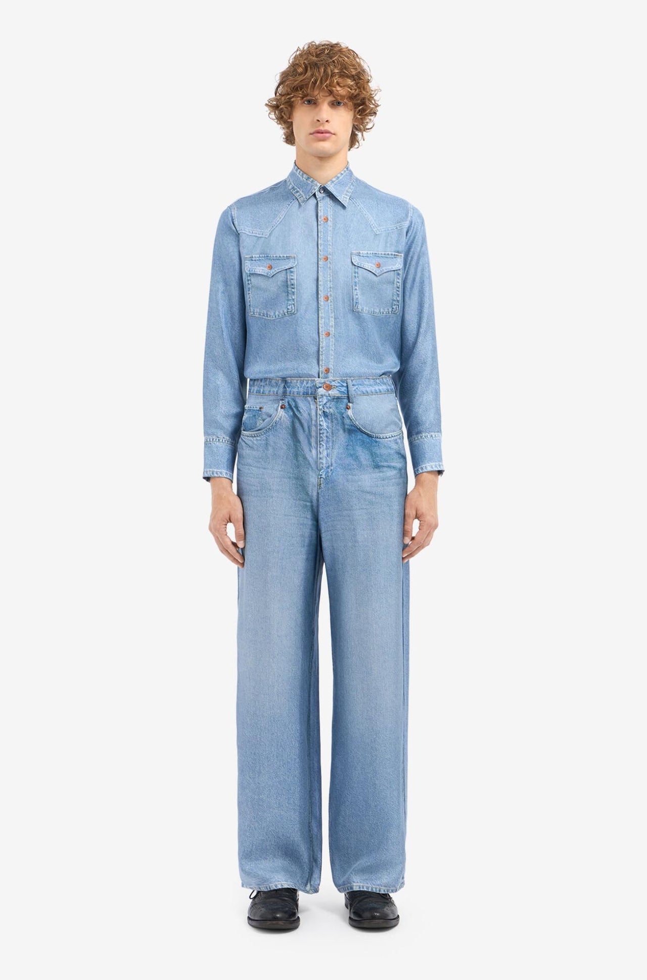 ALOE Trousers Silk 515240-Pants-Pierre Louis Mascia-Debs Boutique