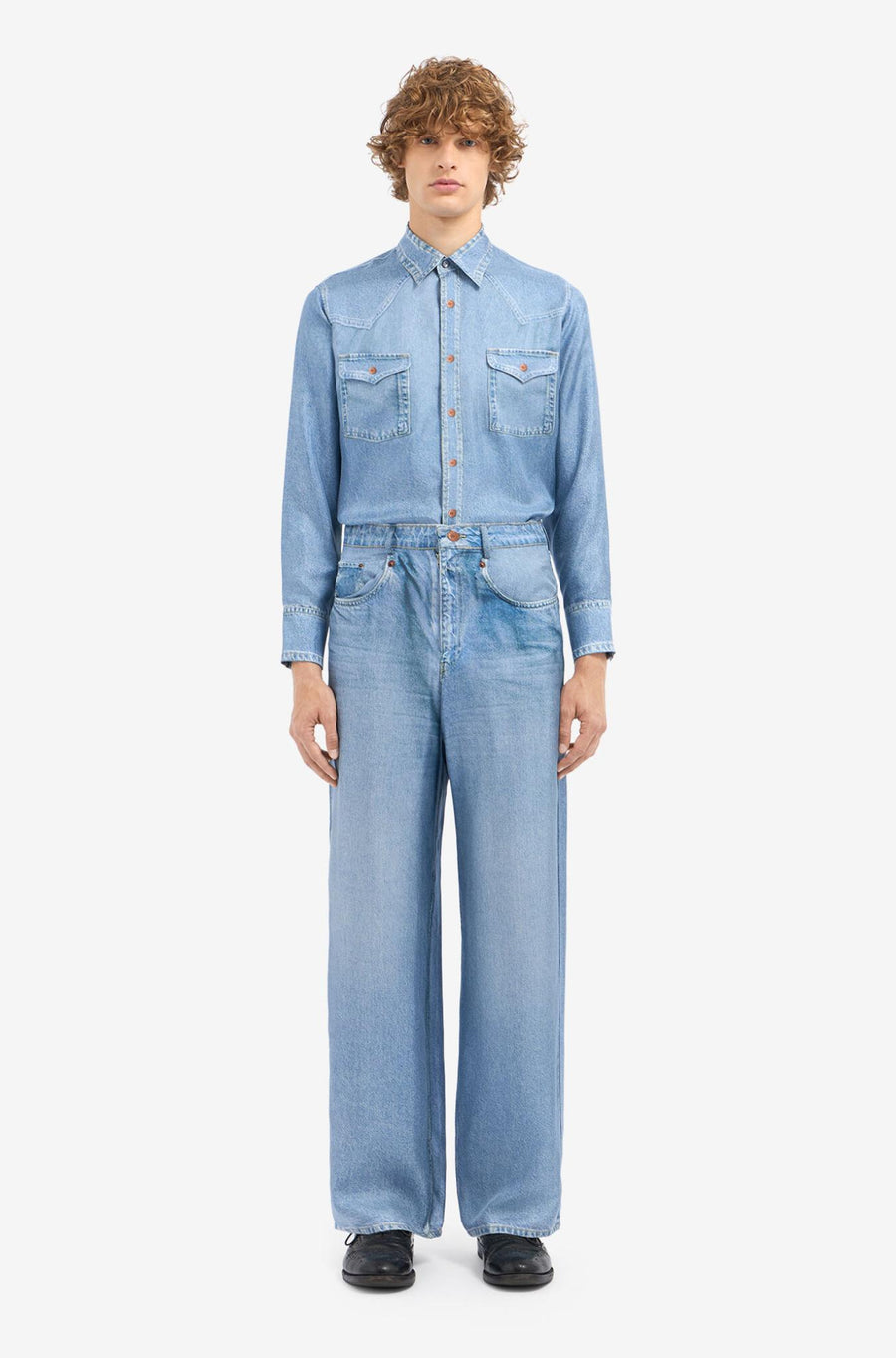 ALOE Trousers Silk 515240-Pants-Pierre Louis Mascia-Debs Boutique
