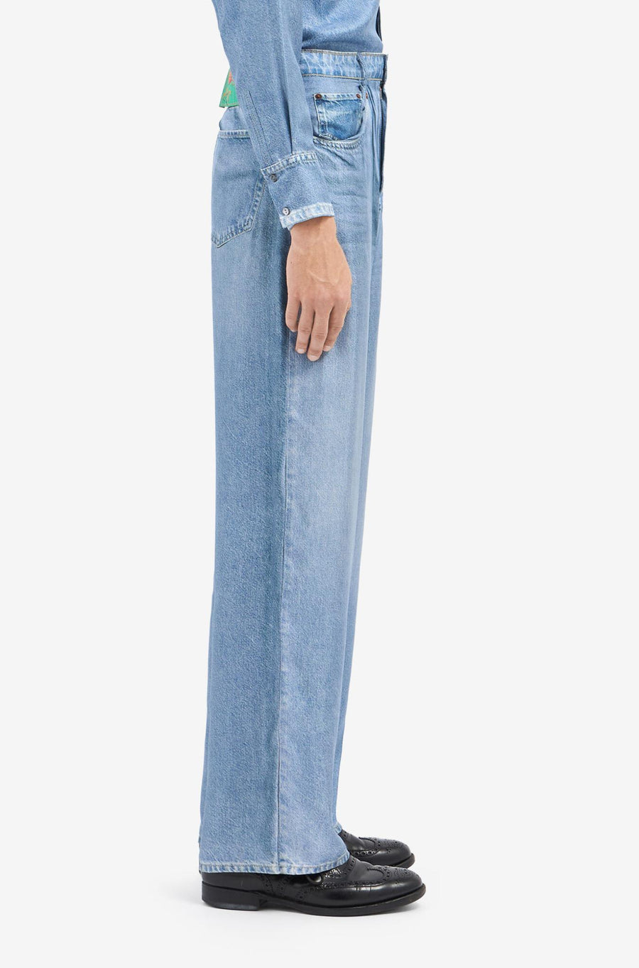 ALOE Trousers Silk 515240-Pants-Pierre Louis Mascia-Debs Boutique
