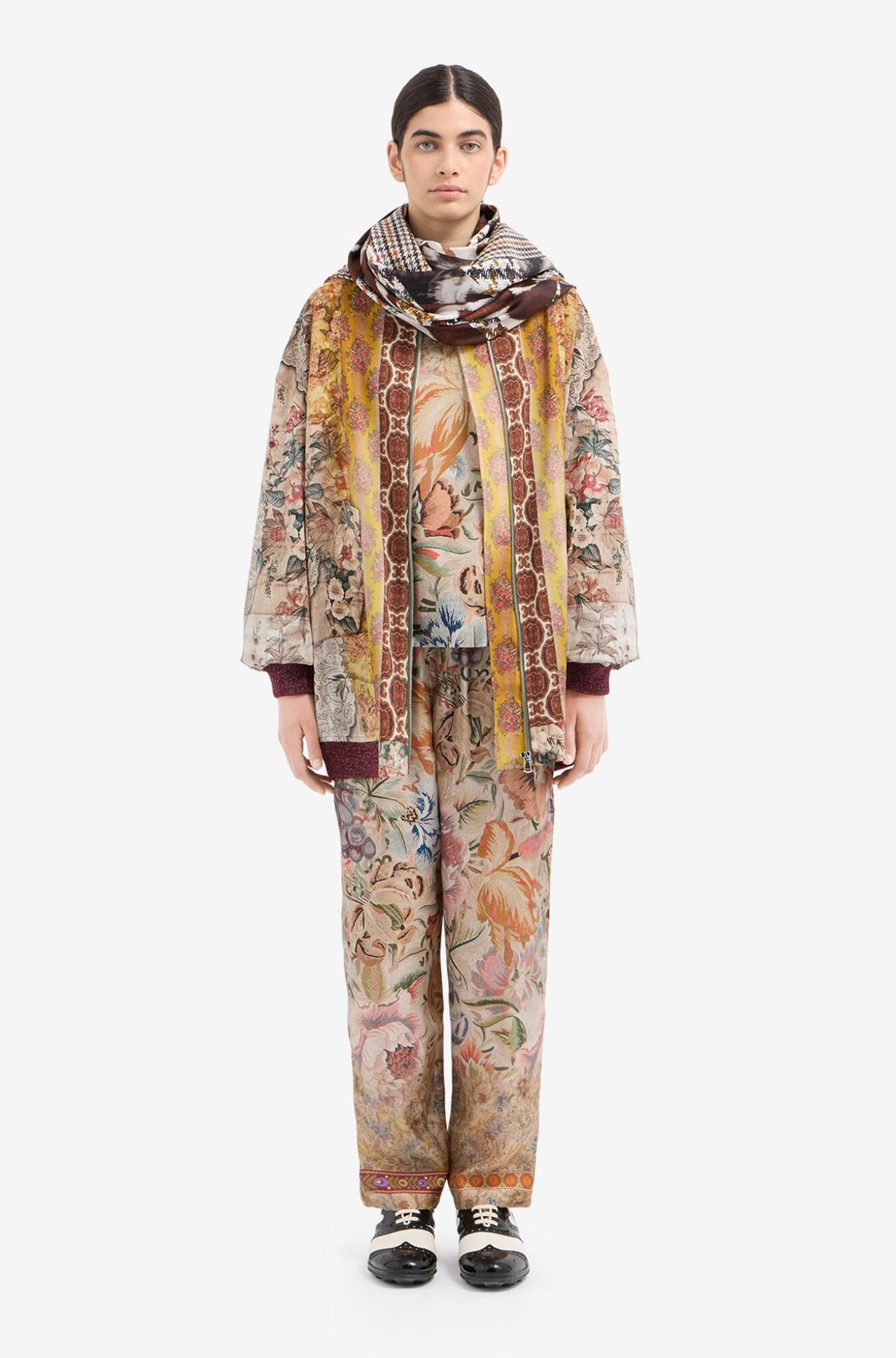 ALOE Trousers Silk 516269-Pants-Pierre Louis Mascia-Debs Boutique