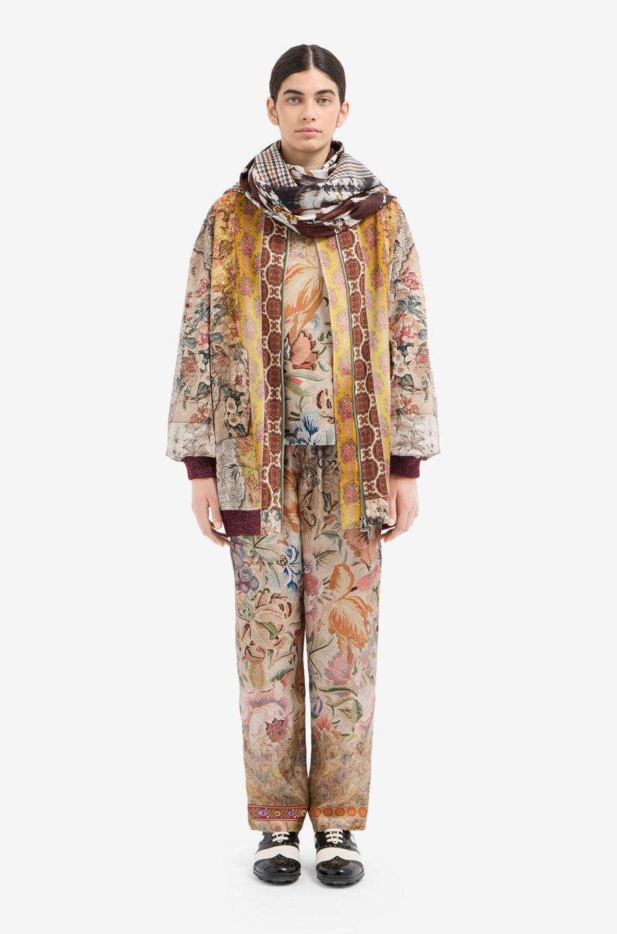 ALOE Trousers Silk 516269-Pants-Pierre Louis Mascia-Debs Boutique