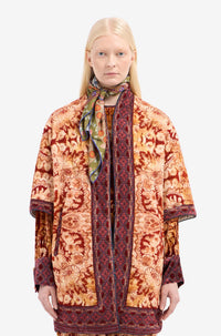 Thumbnail for ALOEUW Scarf Silk 67x67-ACCESSORIES-Pierre Louis Mascia-Debs Boutique