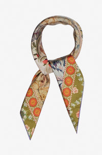 Thumbnail for ALOEUW Scarf Silk 67x67-ACCESSORIES-Pierre Louis Mascia-Debs Boutique