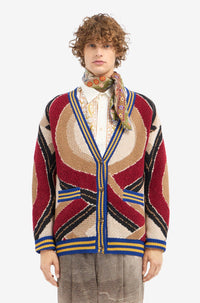 Thumbnail for ALOEUW Scarf Silk 67x67-ACCESSORIES-Pierre Louis Mascia-Debs Boutique