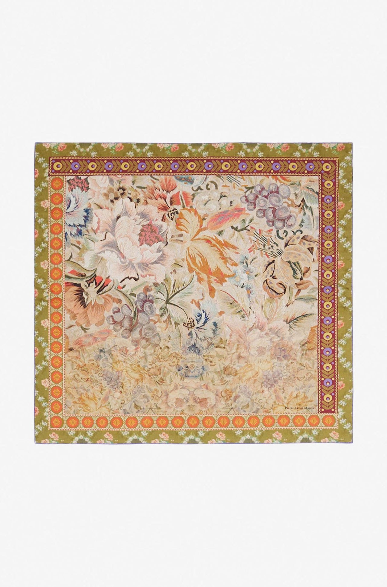 ALOEUW Scarf Silk 67x67-ACCESSORIES-Pierre Louis Mascia-Debs Boutique