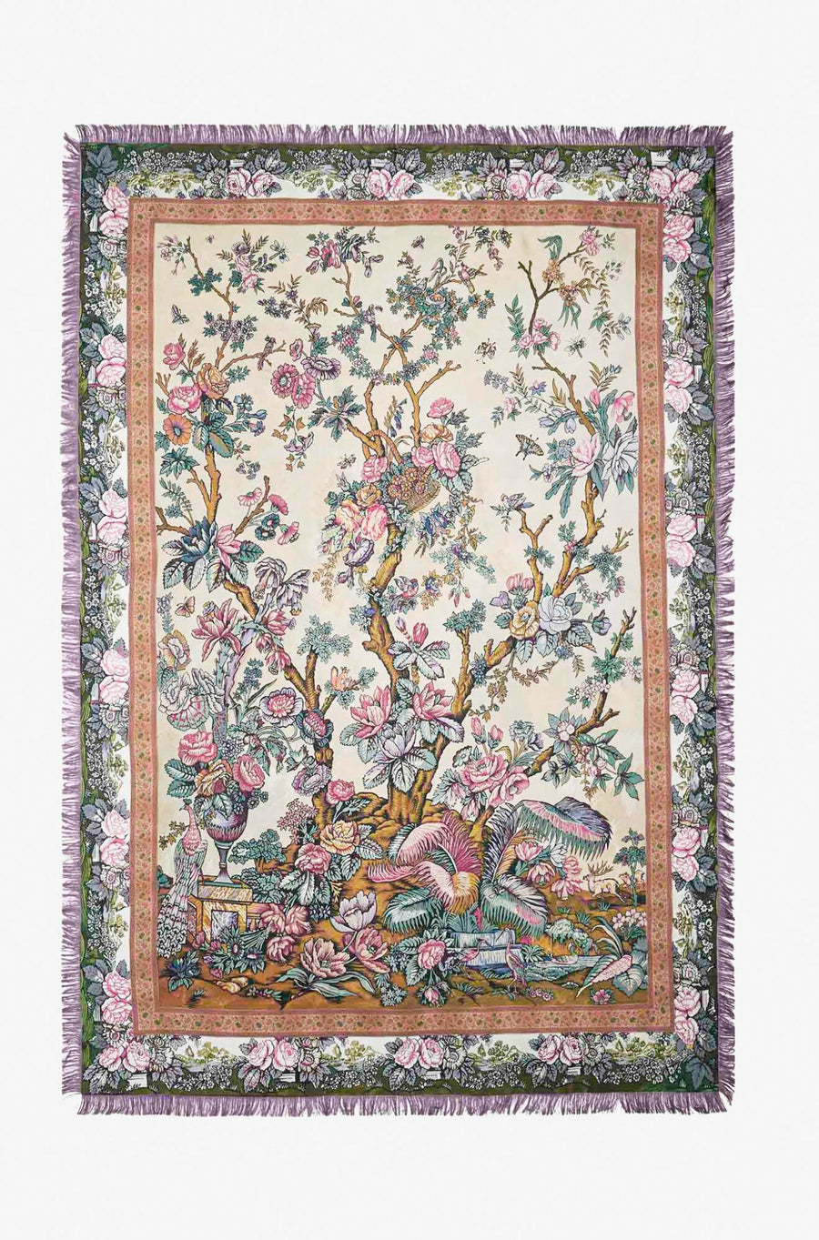 ALOEUW Skarf Silk 135 X 195-ACCESSORIES-Pierre Louis Mascia-Debs Boutique