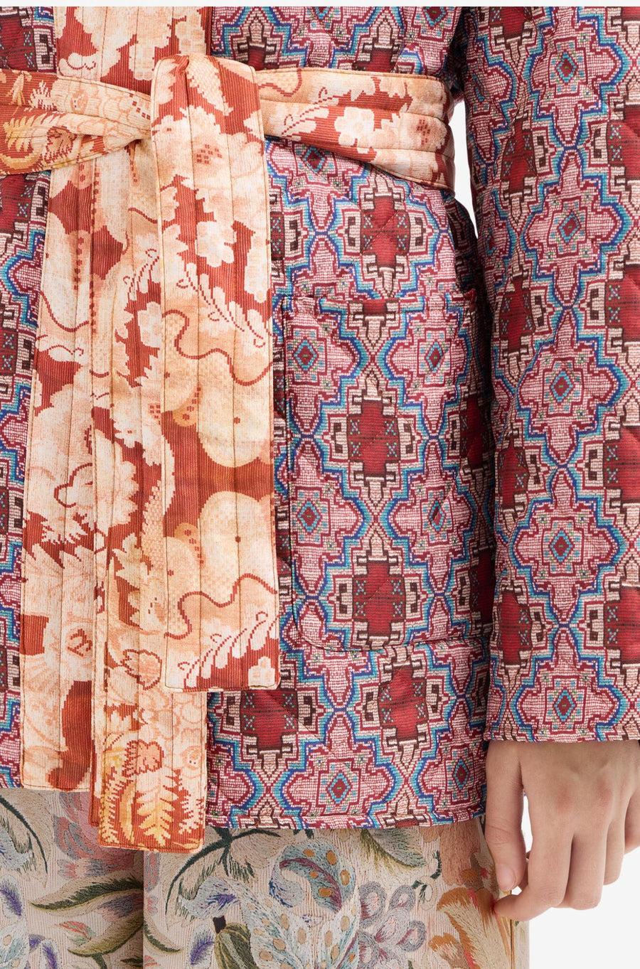 ALOEZ Kimono 11413-JACKETS & OUTERWEAR-Pierre Louis Mascia-Debs Boutique
