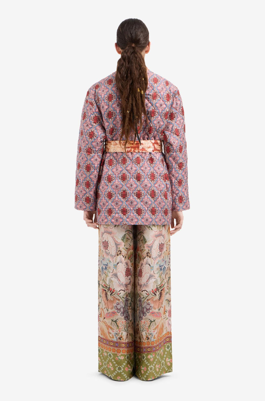 ALOEZ Kimono 11413-JACKETS & OUTERWEAR-Pierre Louis Mascia-Debs Boutique