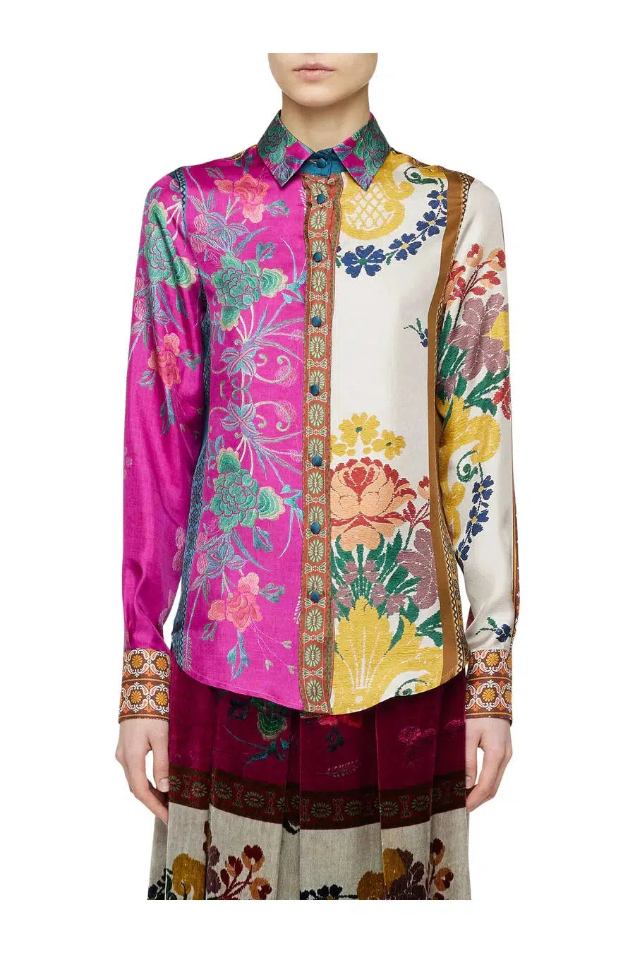 ALOE CAMICIA MANICA LUNGA SHIRT 23-Shirt-Pierre-Louis Mascia-Debs Boutique