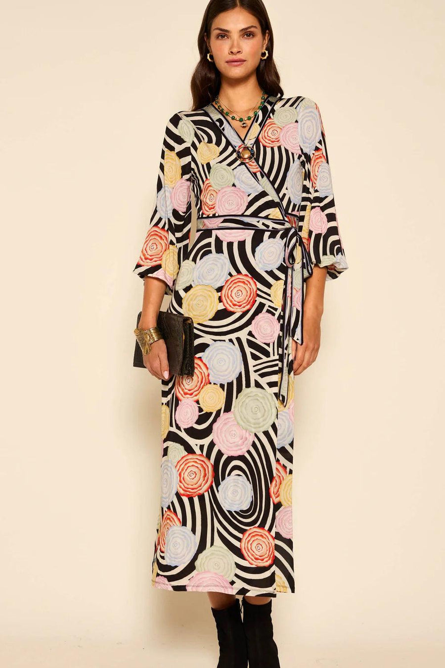 ANNORA DRESS-DRESS-RIXO-Debs Boutique