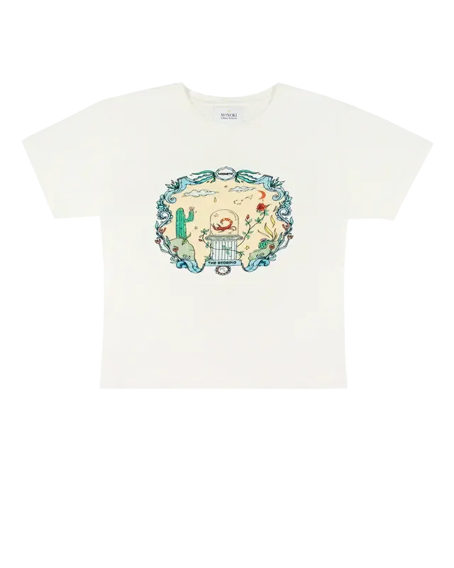 SCORPIO ASTRO TEE 2025-Tops-Monoki-Debs Boutique