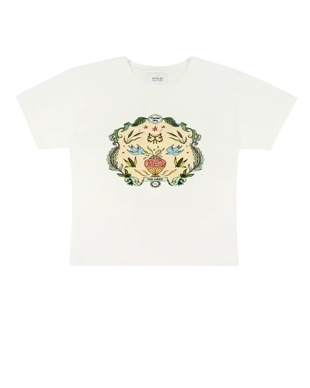 VIRGO ASTRO TEE 2025-Tops-Monoki-Debs Boutique