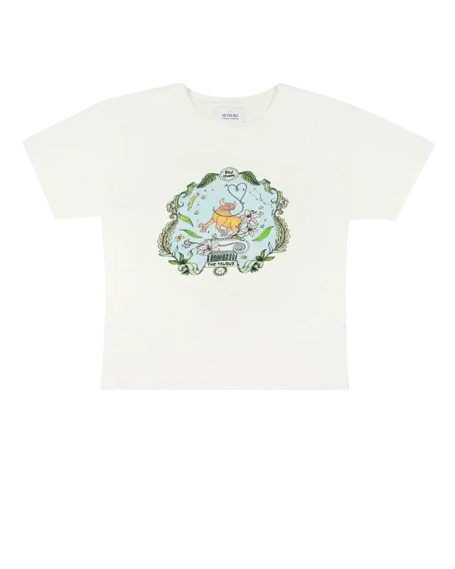 TAURUS ASTRO TEE 2025-Tops-Monoki-Debs Boutique