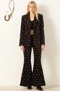 Thumbnail for Charlie Onyx Bouquet Pant-Pants-ALIX OF BOHEMIA-Debs Boutique