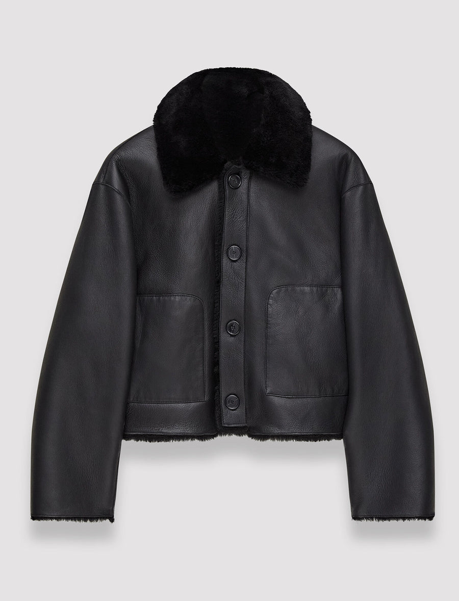 Alloway Shearling Jacket-Jacket-Joseph-Debs Boutique