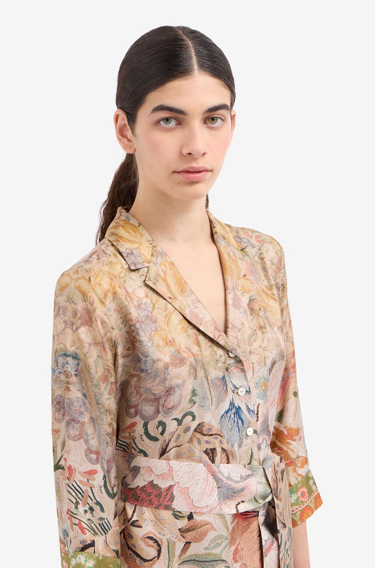 Aloe Shirt Dress-Dresses-Pierre Louis Mascia-Debs Boutique