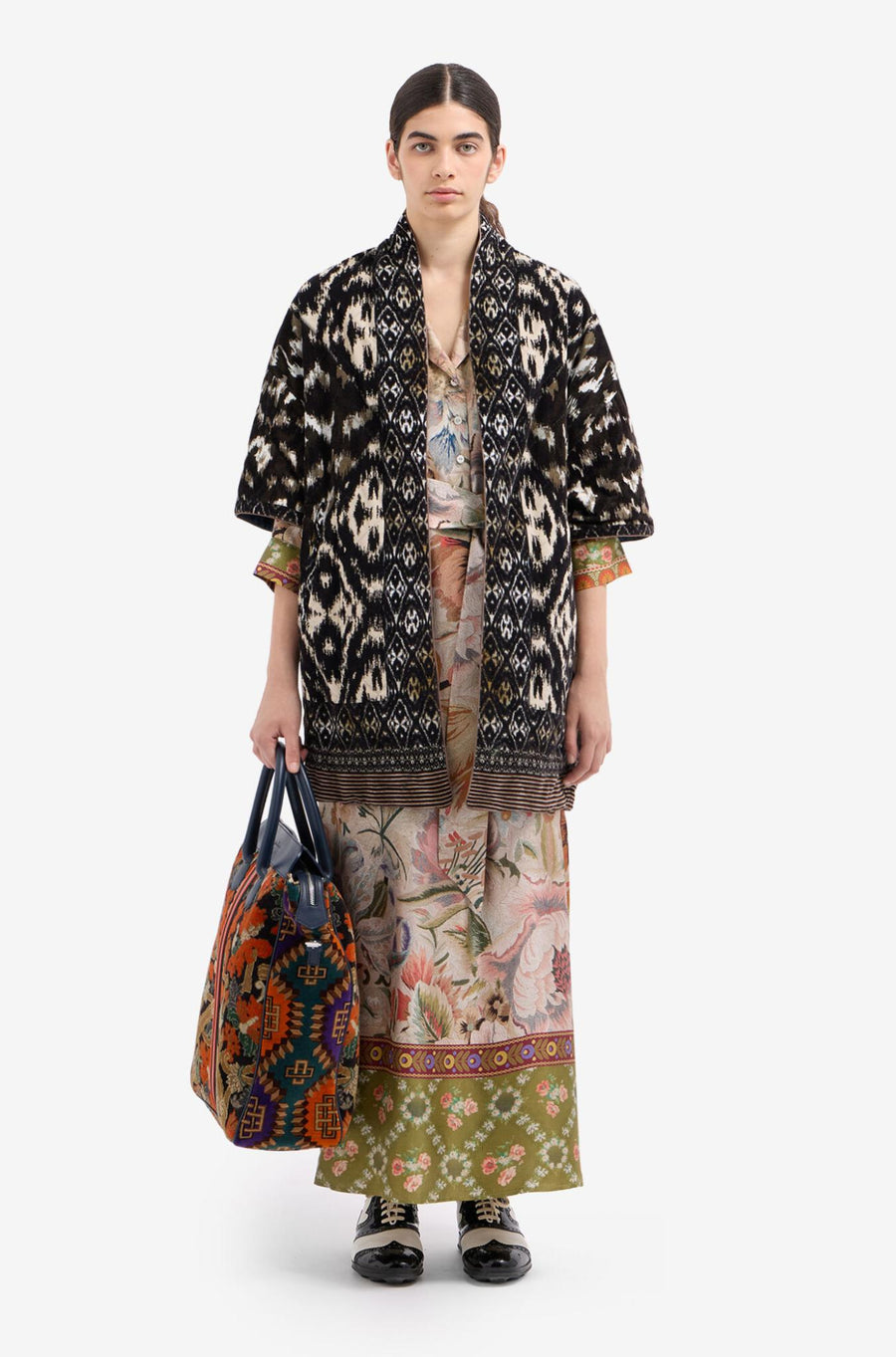 Aloe Shirt Dress-Dresses-Pierre Louis Mascia-Debs Boutique