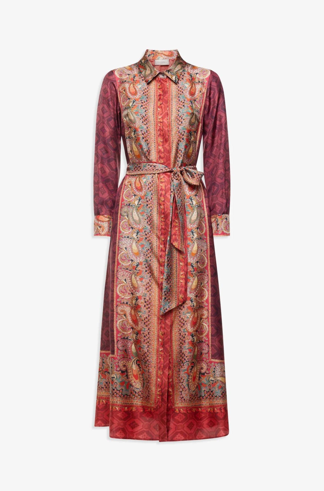 Aloe Shirt Dress-Dresses-Pierre Louis Mascia-Debs Boutique