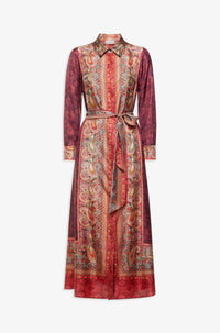 Thumbnail for Aloe Shirt Dress-Dresses-Pierre Louis Mascia-Debs Boutique