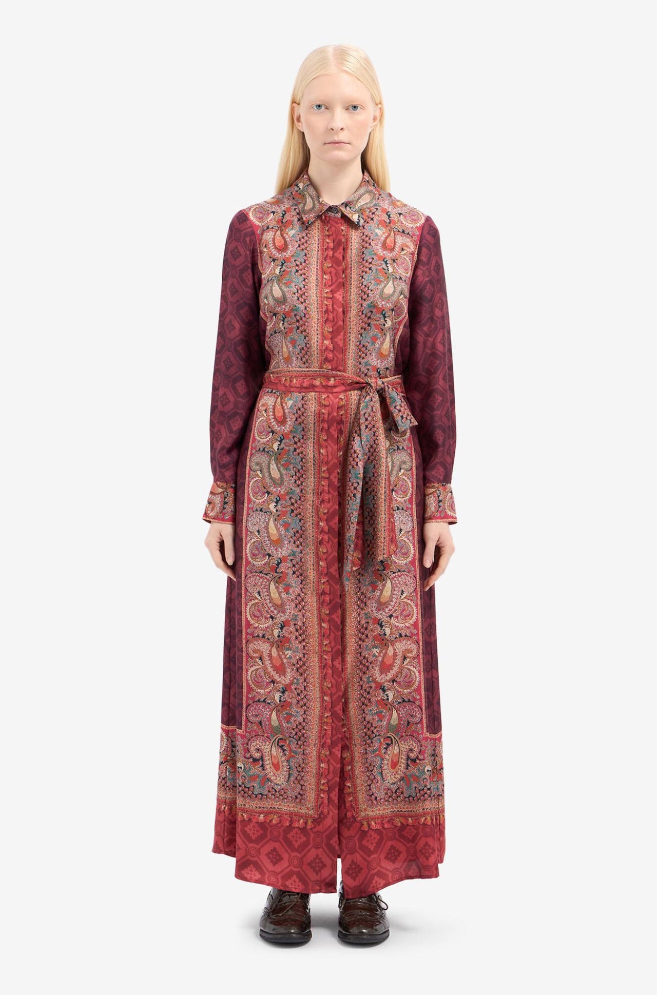 Aloe Shirt Dress-Dresses-Pierre Louis Mascia-Debs Boutique