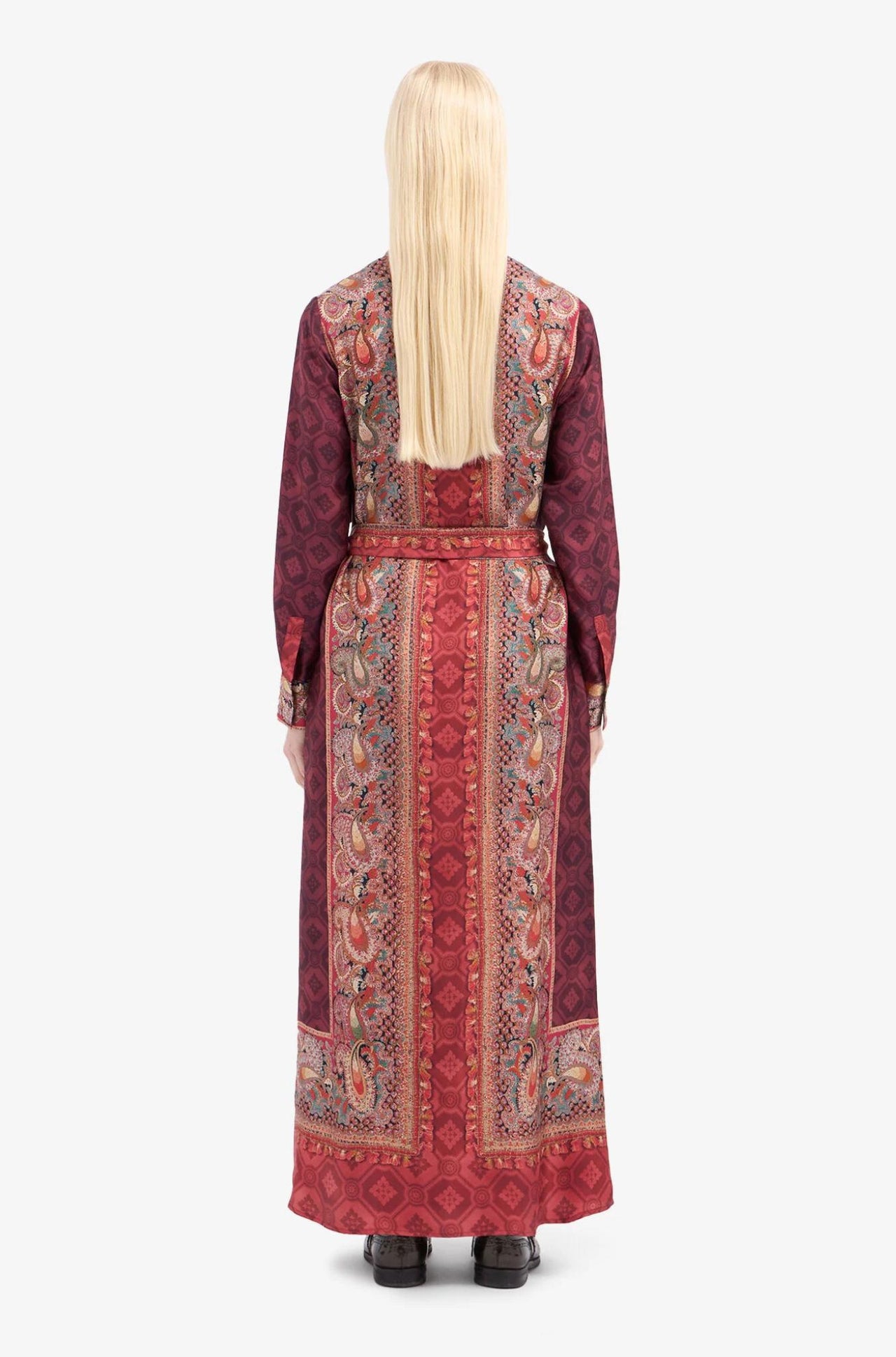 Aloe Shirt Dress-Dresses-Pierre Louis Mascia-Debs Boutique