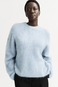 Thumbnail for Alpaca Crewneck-Sweaters & Cardigans-Soft Goat-Debs Boutique