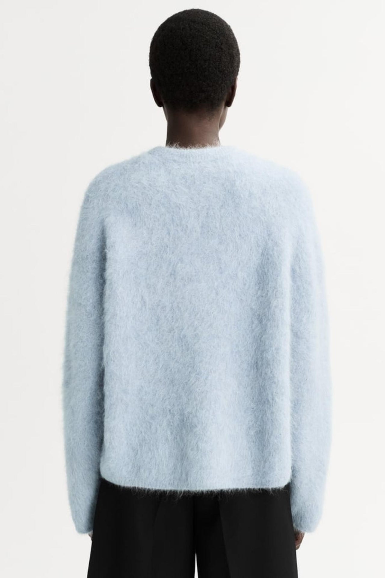 Alpaca Crewneck-Sweaters & Cardigans-Soft Goat-Debs Boutique