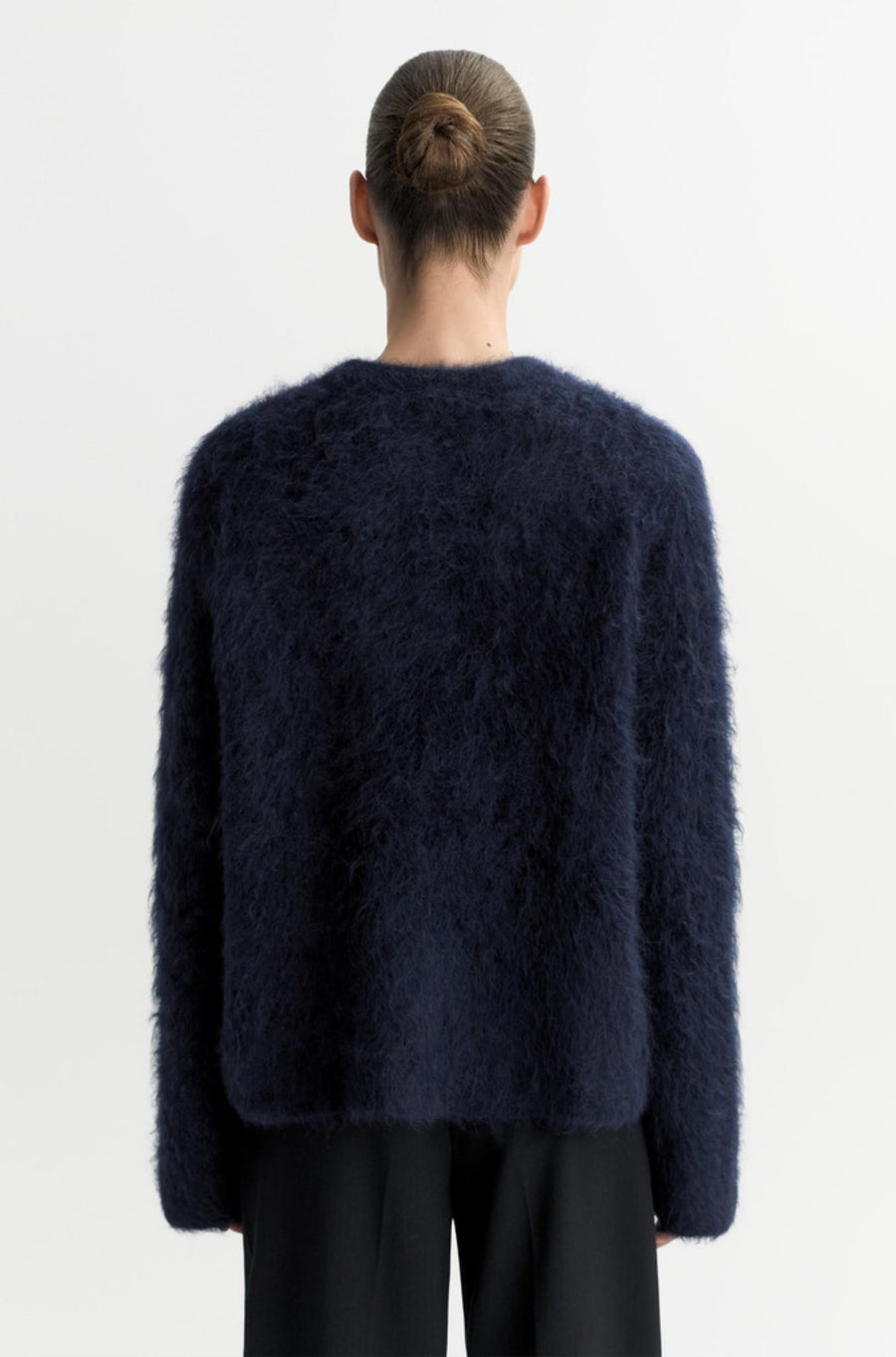 Alpaca Crewneck-Sweaters & Cardigans-Soft Goat-Debs Boutique