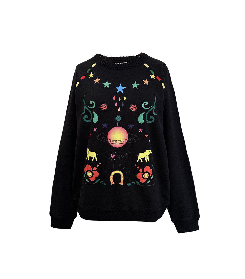 BLESSED SWEAT-sweaters-Monoki-Debs Boutique