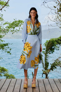 Thumbnail for Banana Skirt-Skirts & Shorts-Farm Rio-Debs Boutique