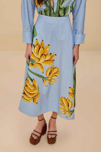 Thumbnail for Banana Skirt-Skirts & Shorts-Farm Rio-Debs Boutique