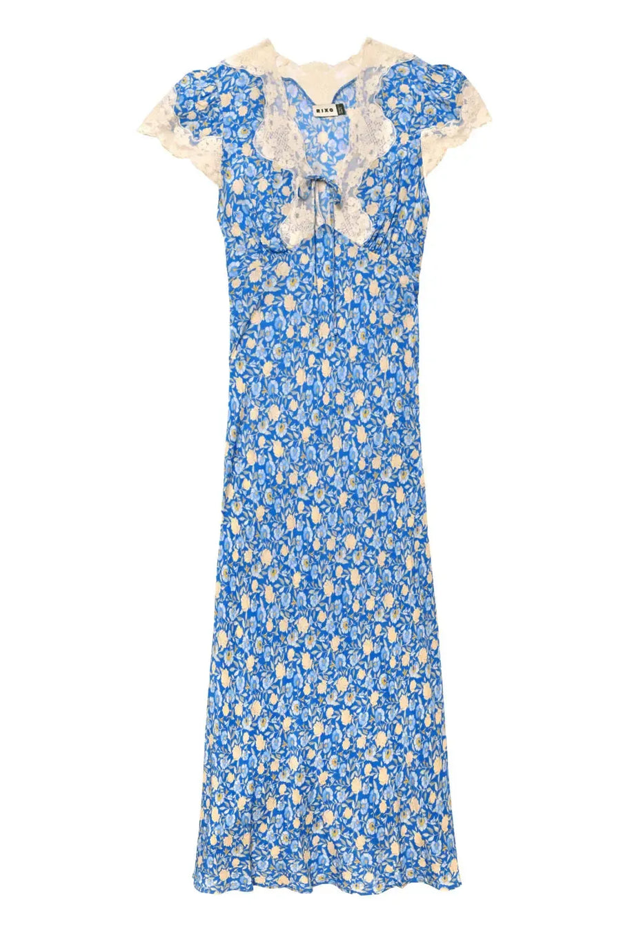 Amari Dress Shell Pansy Indigo-Dress-Rixo-Debs Boutique