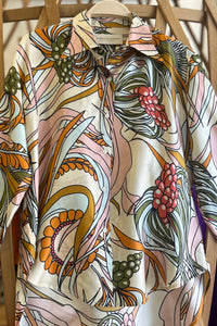 Thumbnail for Brooks Silk Shirt - Corail-SHIRT-La Prestic Ouiston-Debs Boutique