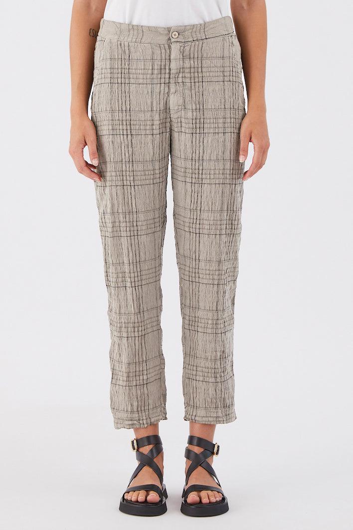 PLAID PANT-PANT-Transit-Debs Boutique